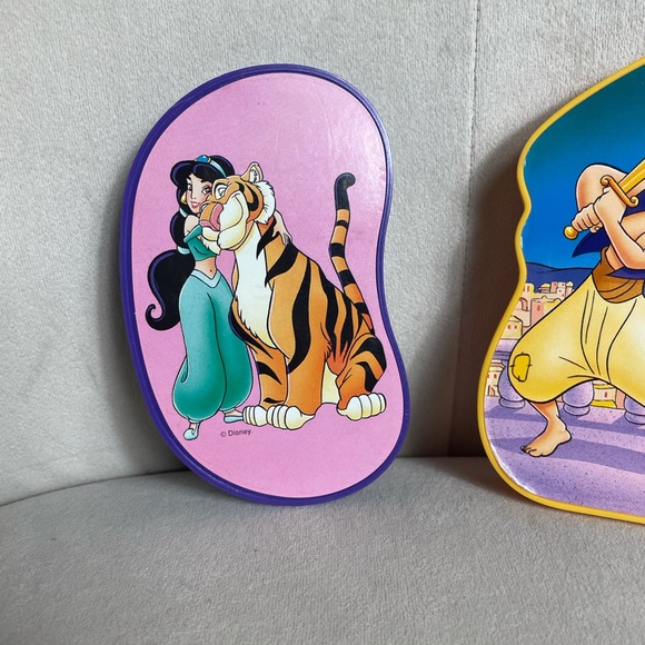 Vintage Disney Aladdin & Jasmine Burger King Boxes - Picture 2 of 9